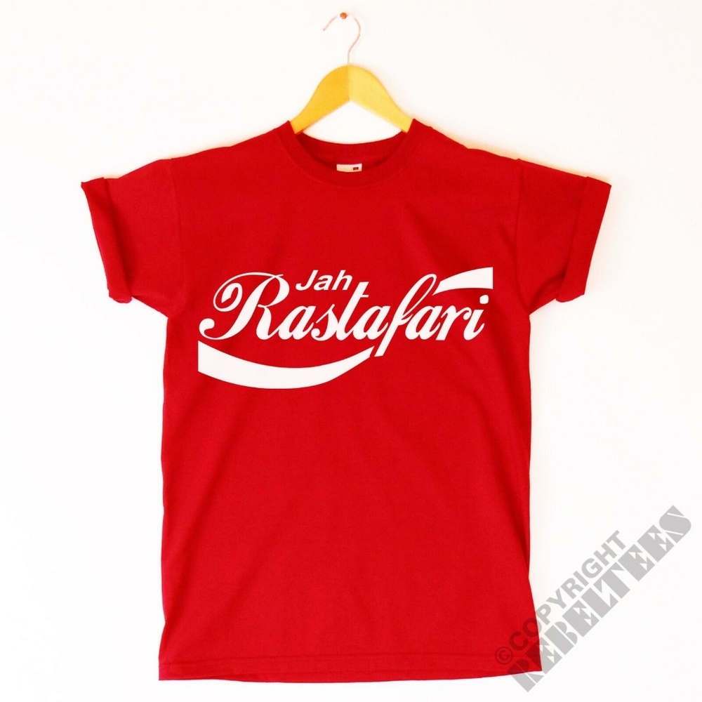 Classic CokeJAH RASTA SS T